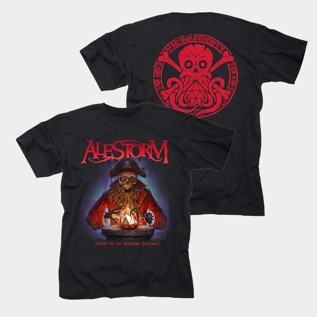 Indiemerch Merch Alestorm Curse Of The Crystal Coconut T-Shirt Great Gifts For Him - GypsysystersGift