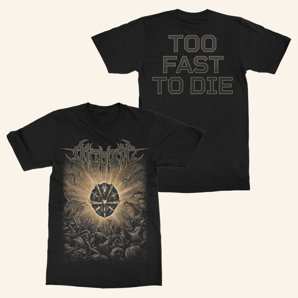 Indiemerch Merch Archspire Too Fast To Die T-Shirt Great Gifts For Him - GypsysystersGift