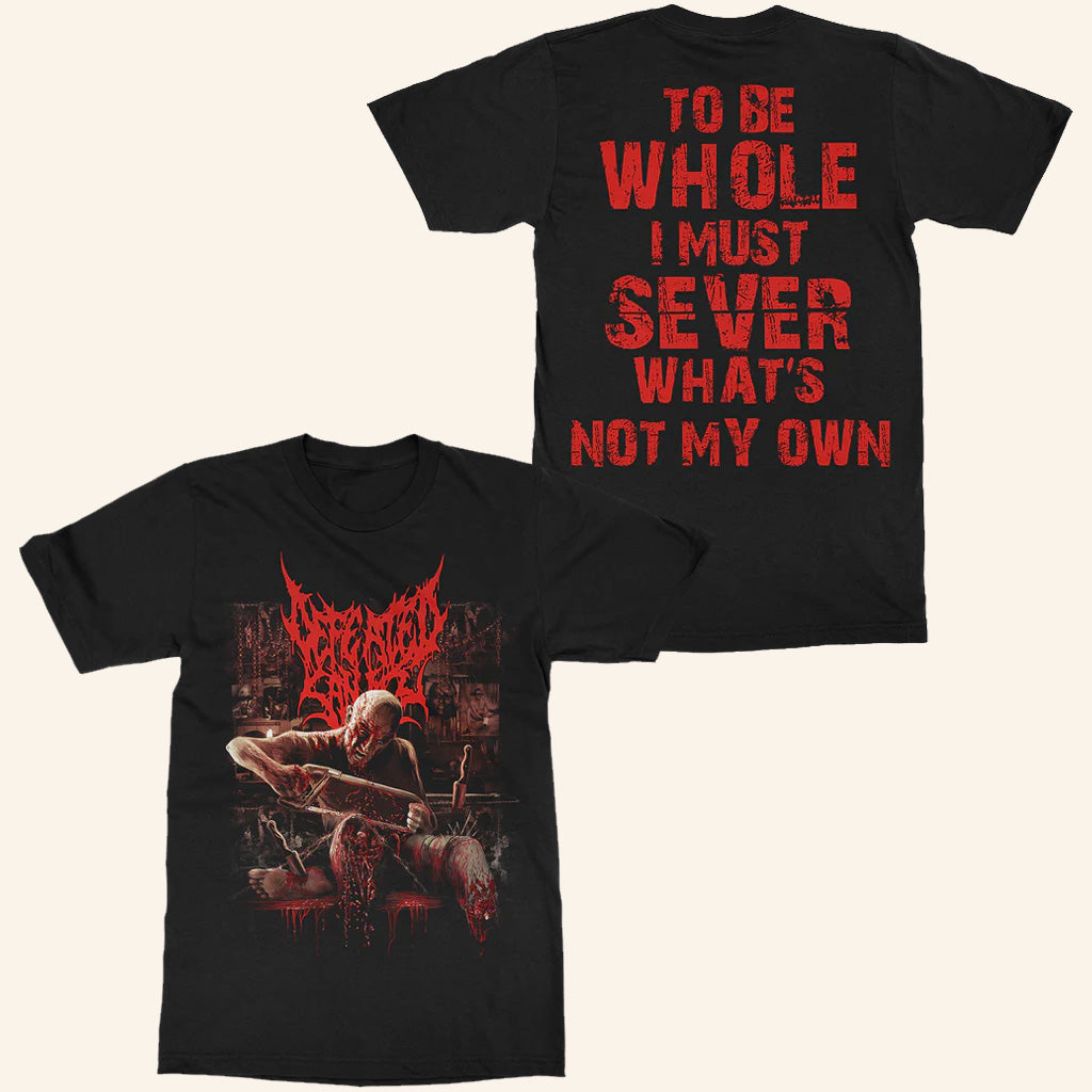 Indiemerch Merch Defeated Sanity Amputations T-Shirt Gifts Ideas For Him - GypsysystersGift