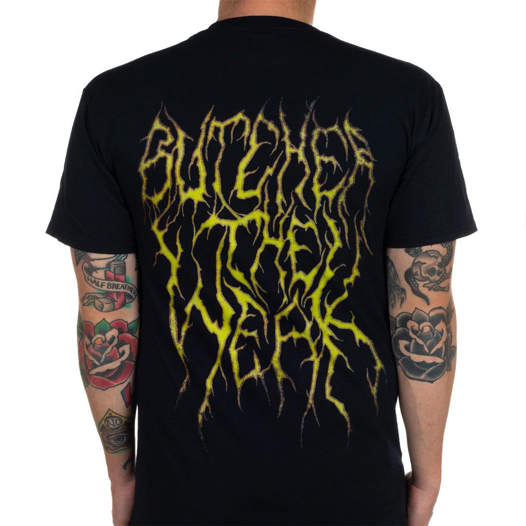 Indiemerch Merch Devourment Butcher The Weak T-Shirt Good Gifts For Him - GypsysystersGift