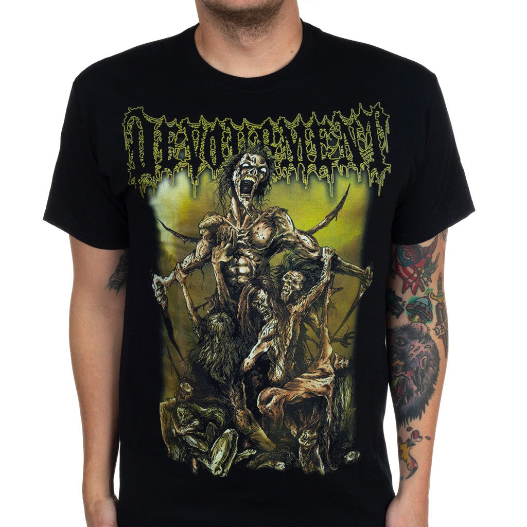 Indiemerch Merch Devourment Butcher The Weak T-Shirt Good Gifts For Him - GypsysystersGift