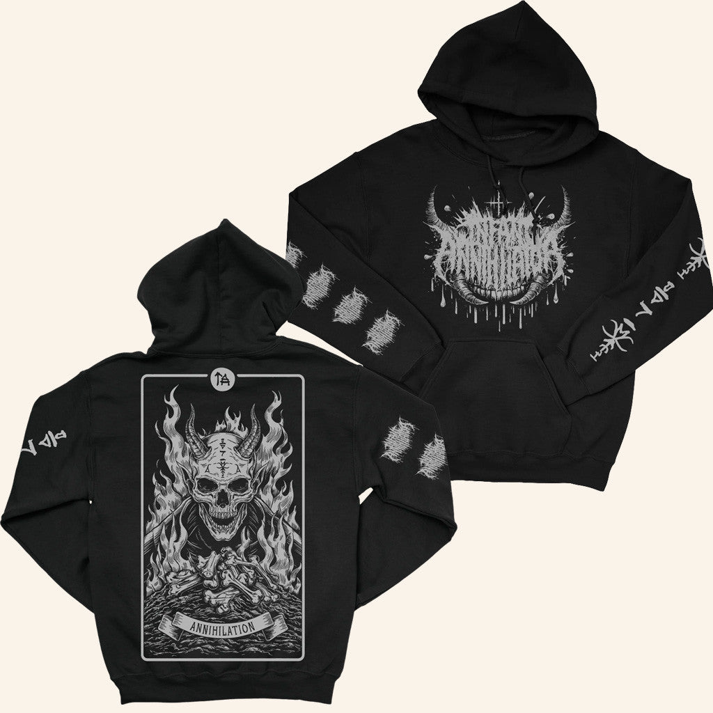 Indiemerch Merch Infant Annihilator Annihilation Hoodie Present For Him - Gypsysystersgift