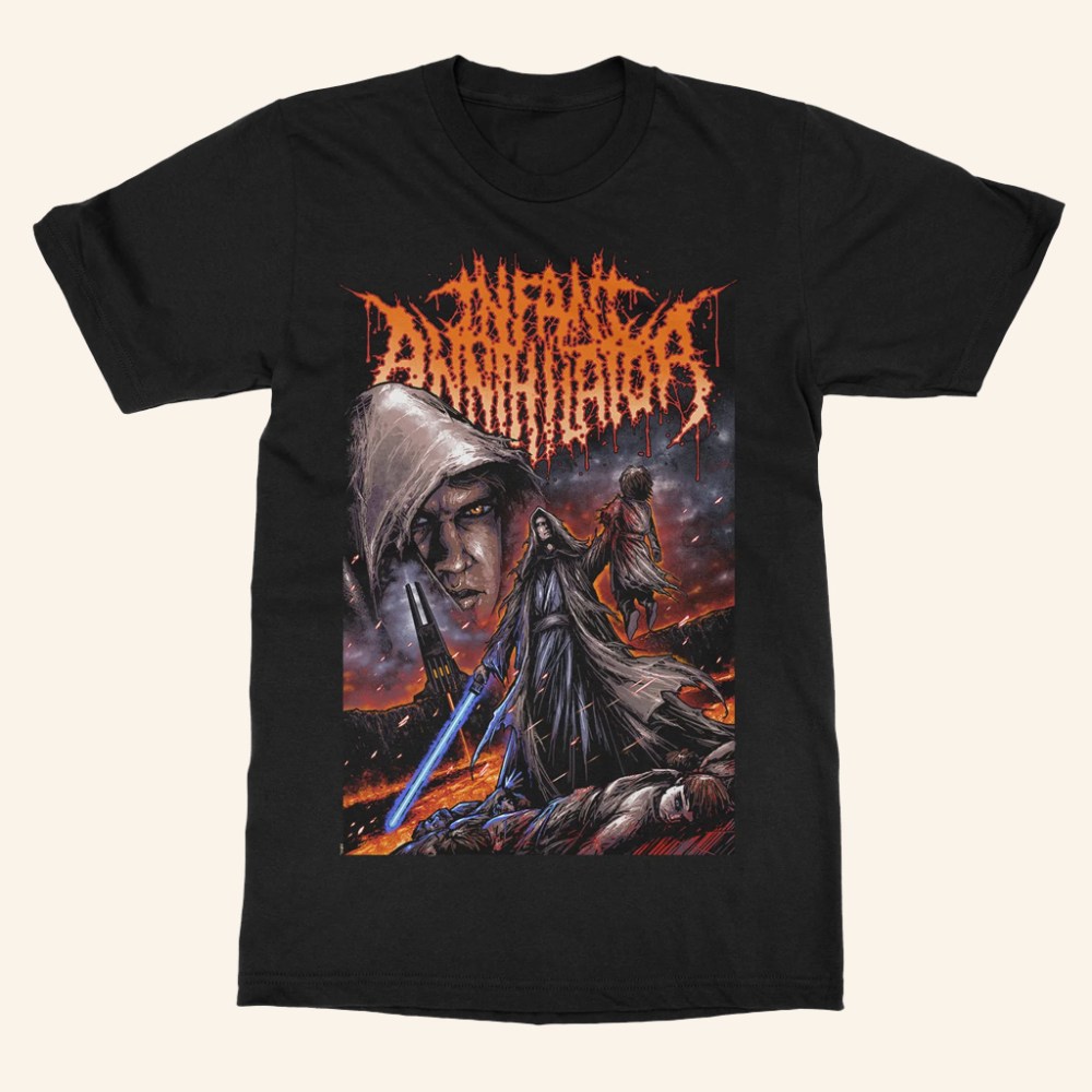 Indiemerch Merch Infant Annihilator Youngling Annihilator T-Shirt Present Gifts Him - GypsysystersGift