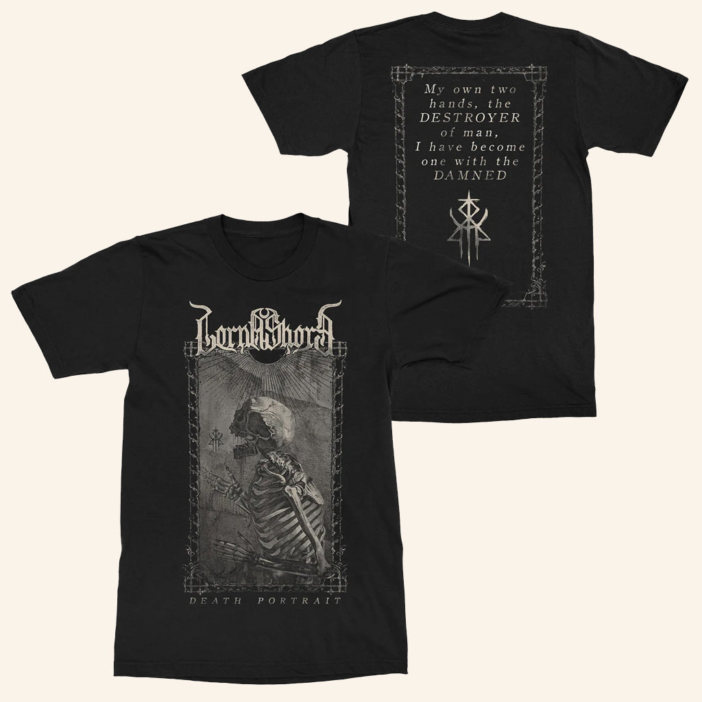 Indiemerch Merch Lorna Shore Death Portrait T-Shirt Cool Gifts For Him - GypsysystersGift