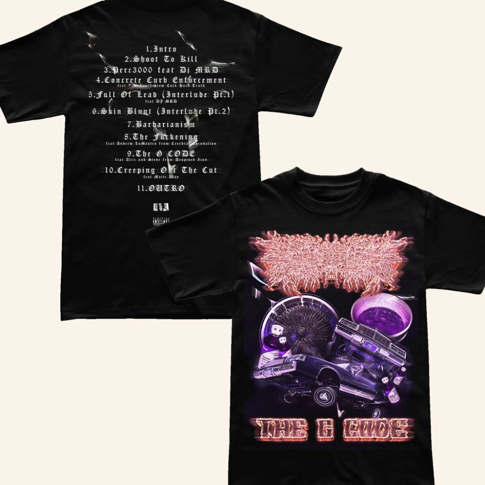 Indiemerch Merch Peeling Flesh The G Code T-Shirt Great Gifts For Him - GypsysystersGift