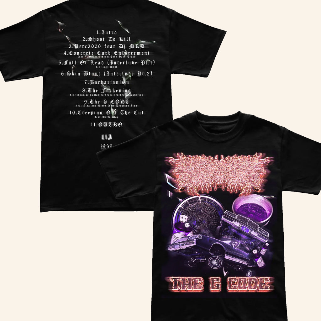 Indiemerch Merch Peeling Flesh The G Code T-Shirt Great Gifts For Him - GypsysystersGift