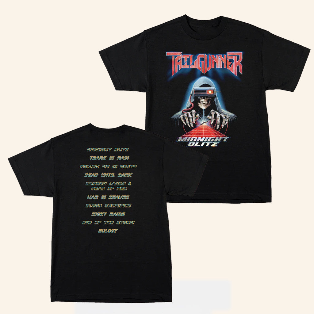Indiemerch Merch Tailgunner Midnight Blitz T-Shirt Christmas Gifts For Him - Gypsysystersgift
