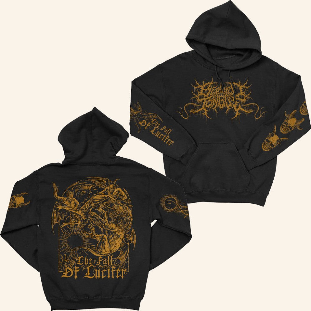 Indiemerchstore Merch Befouled Tongue Fall Of Lucifer Hoodie Gifts For Him - Gypsysystersgift