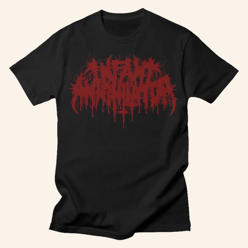 Infant Annihilator Merch Infant Annihilator Logo T-Shirt Music Gift Ideas For Guys - GypsysystersGift