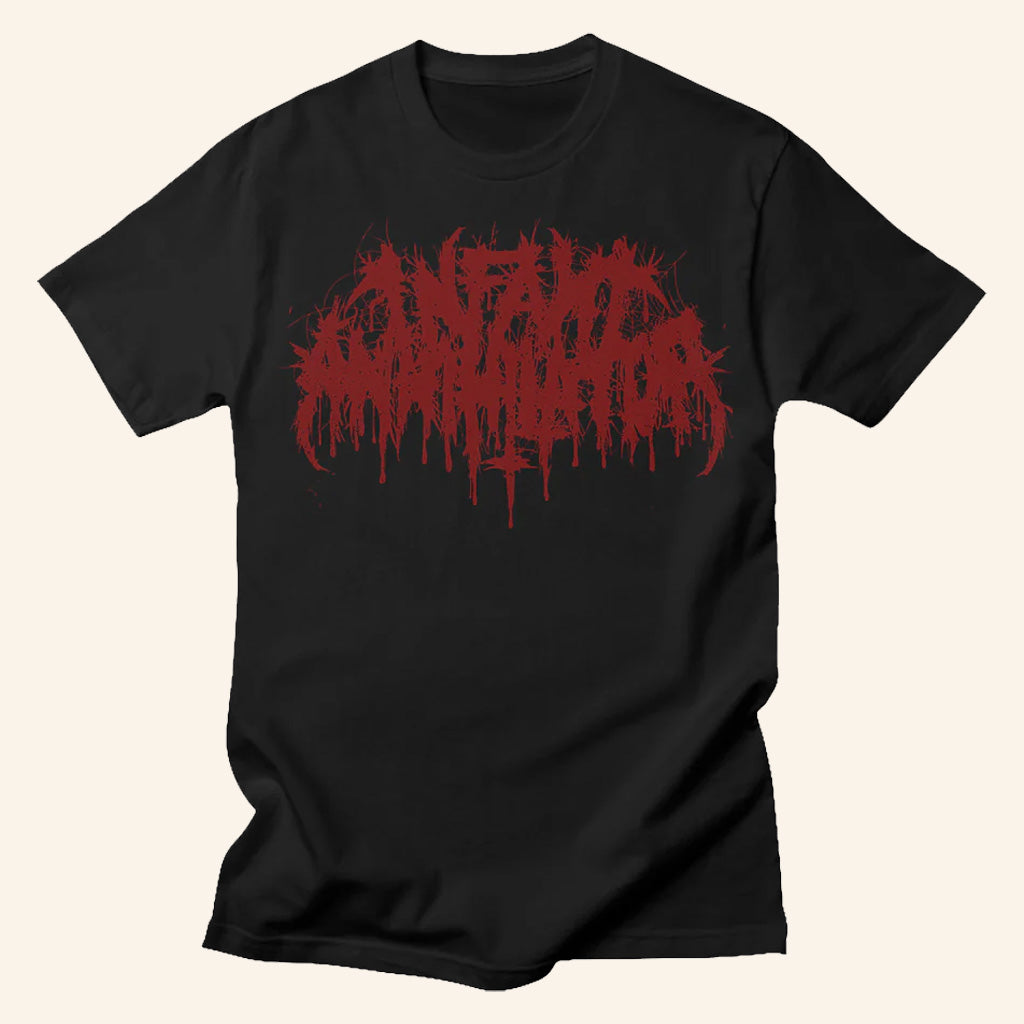 Infant Annihilator Merch Infant Annihilator Logo T-Shirt Music Gift Ideas For Guys - GypsysystersGift
