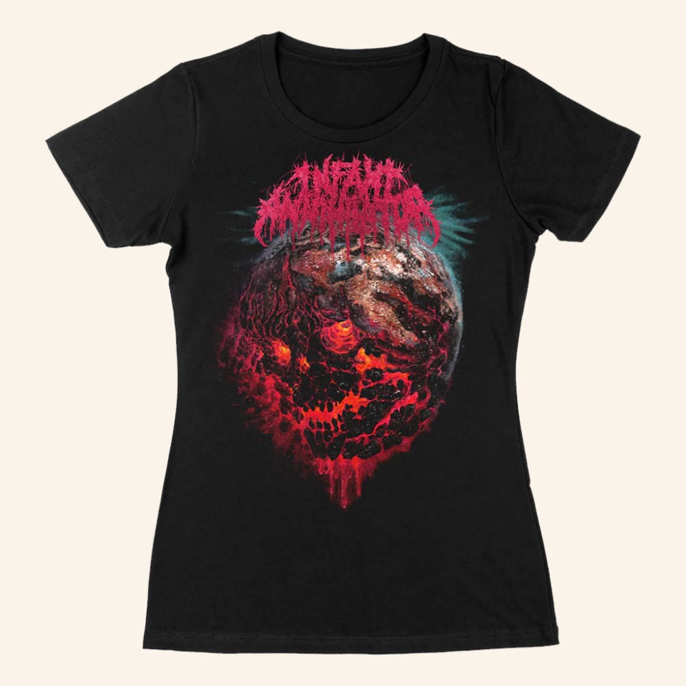 Infant Annihilator Merch Re Conception T-Shirt Music Lover Gift Ideas For Her - GypsysystersGift