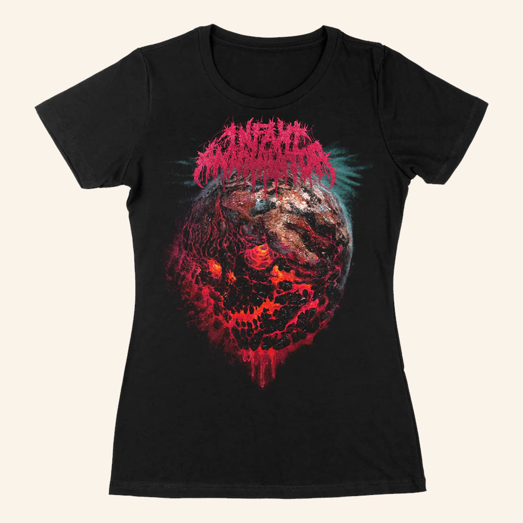 Infant Annihilator Merch Re Conception T-Shirt Music Lover Gift Ideas For Her - GypsysystersGift