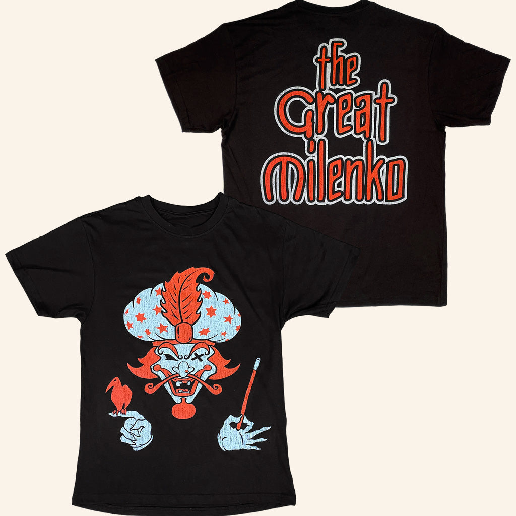 Insane Clown Posse Merch The Great Milenko Vintage T-Shirt Gifts For Rap Fans - GypsysystersGift