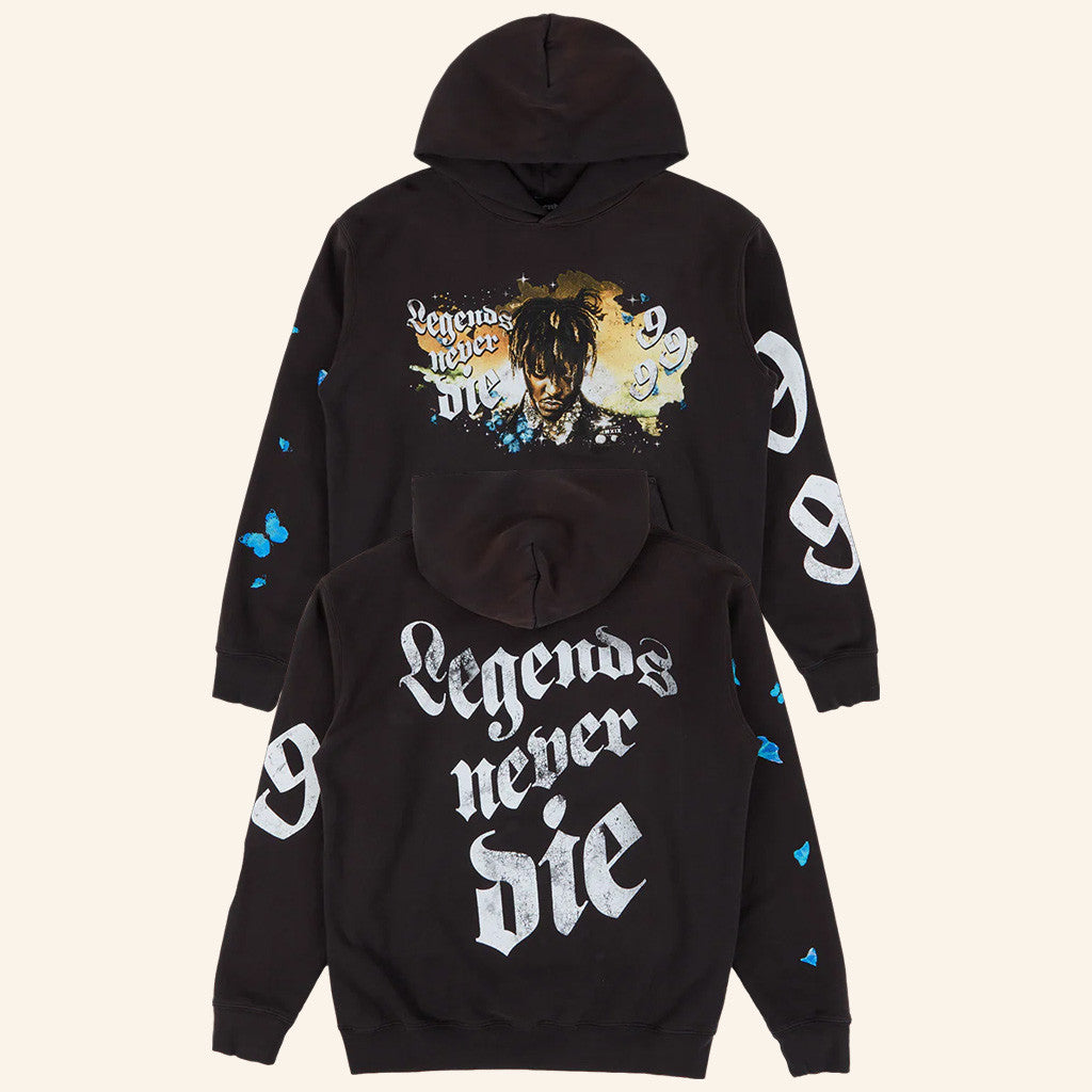 Interscope Records Merch Juice Wrld Legends Never Die Hoodie Gifts For Him - Gypsysystersgift
