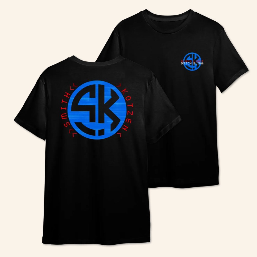 Iron Maiden Merch Smith Kotzen Black Light Noise T-Shirt Best Gifts For Him - Gypsysystersgift