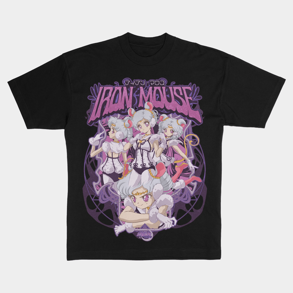 Ironmouse Merch Iron Mouse T-Shirt Birthday Present For Her - GypsysystersGift