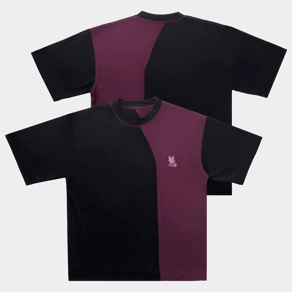 Ironmouse Merch Ironmouse Dark Split Shirt Birthday Ideas For Her - GypsysystersGift