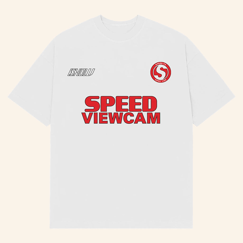 IShowSpeed Merch Speed FC Kit 001 T-Shirt Speed Viewcam Shirt Gifts For Him - GypsysystersGift