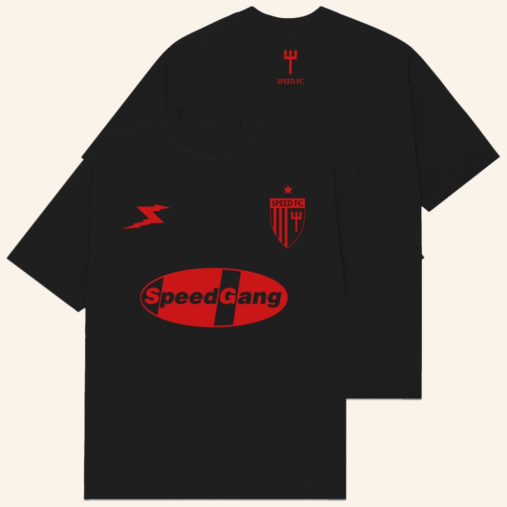 IShowSpeed Merch Speed FC Kit 002 T-Shirt Speed Gang Shirt Gifts Ideas For Him - GypsysystersGift