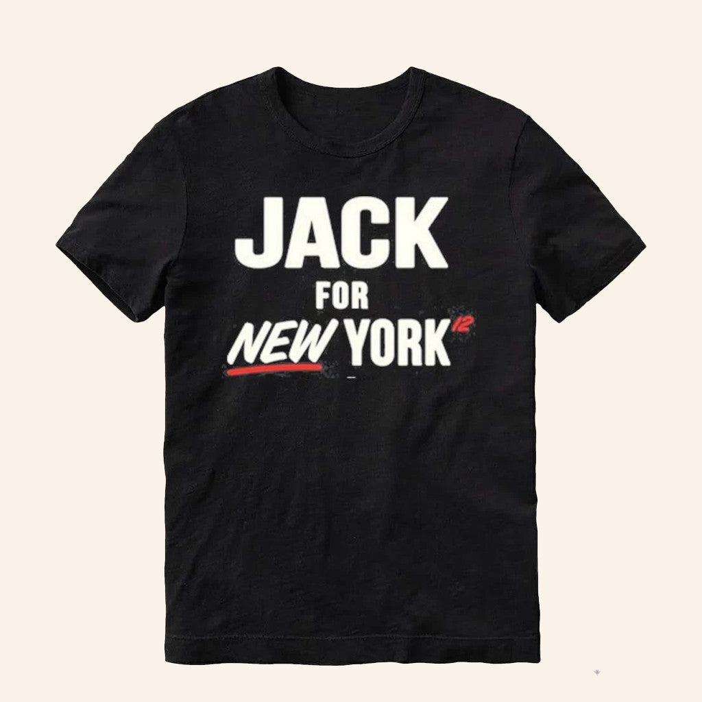 Jack For New York Merch Jack For New York T-Shirt Gifts Ideas For Friends - GypsysystersGift