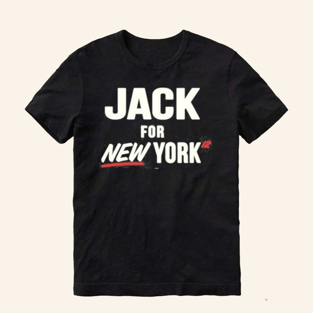Jack For New York Merch Jack For New York T-Shirt Gifts Ideas For Friends - GypsysystersGift