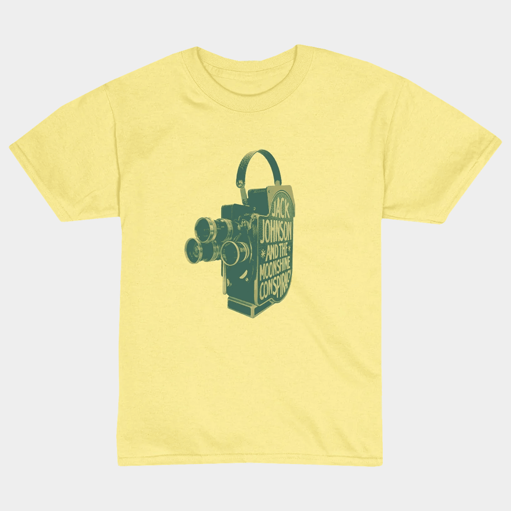 Jack Johnson Merch Bolex Camera T-Shirt Presents For Music Lovers - GypsysystersGift