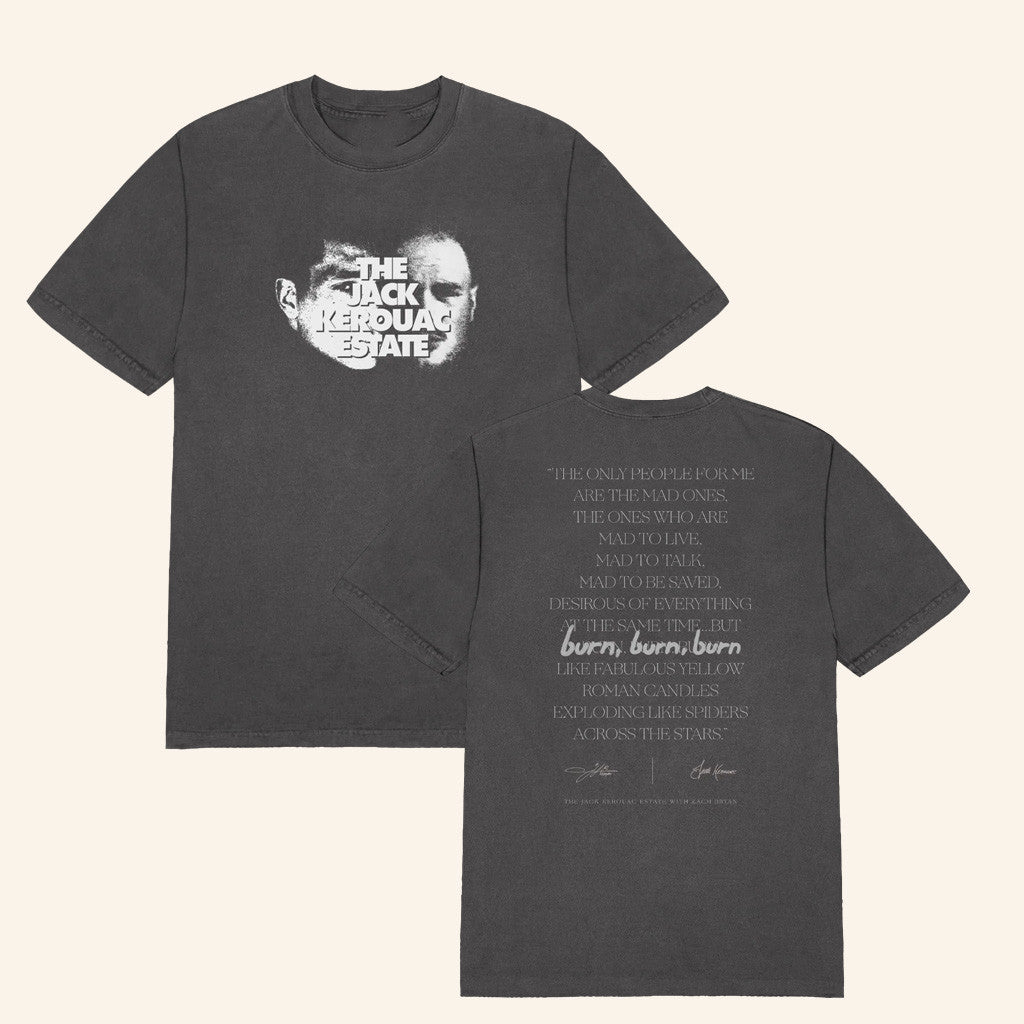 Jack Kerouac Merch The Kerouac Estate Vintage T-Shirt Christmas Ideas For Him - Gypsysystersgift