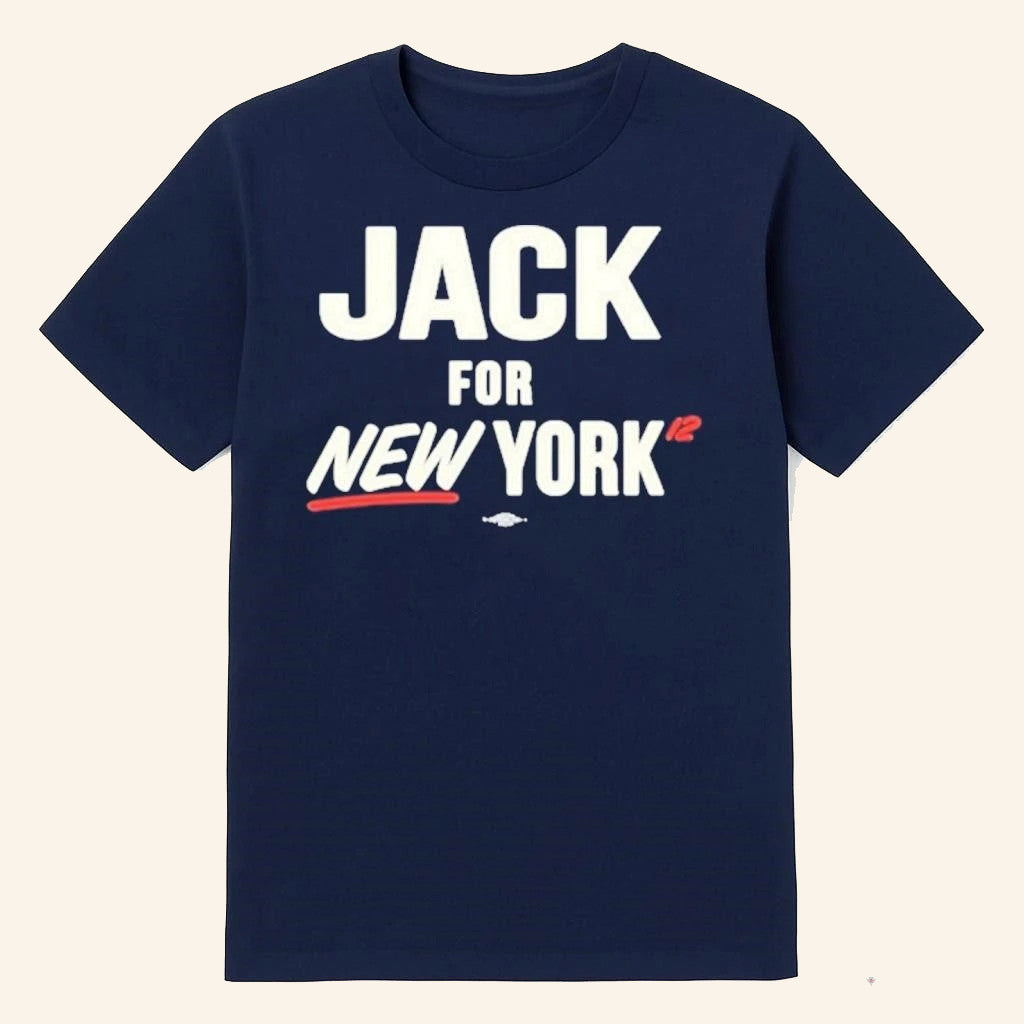 Jack Schlossberg Merch Jack For New York T-Shirt Great Gifst For Him - GypsysystersGift