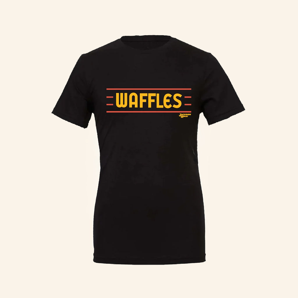 Jackson Hole Merch Corbet's Waffles T-Shirt Best Gifts For Girlfriend - GypsysystersGift