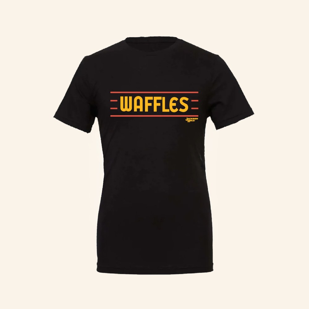 Jackson Hole Merch Corbet's Waffles T-Shirt Best Gifts For Girlfriend - GypsysystersGift