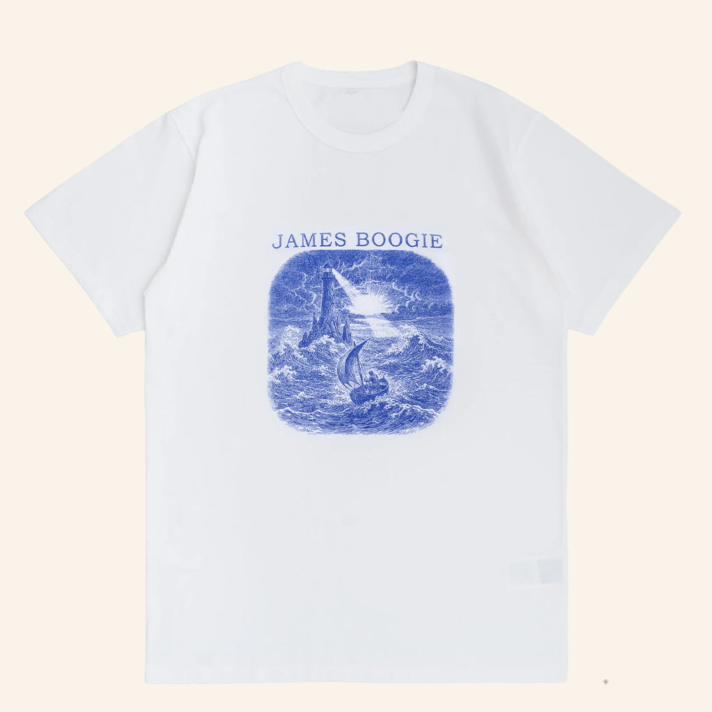 James Boogie Merch Fr 025 Graphic White T-Shirt Storm Shirt Gifts Ideas For Him - GypsysystersGift