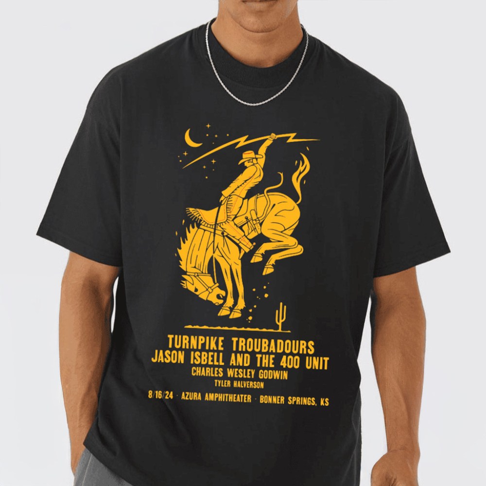 Jason Isbell Turnpike Troubadours T-Shirt Jason Isbell Merch Music Related Gifts For Guys - Gypsysystersgift