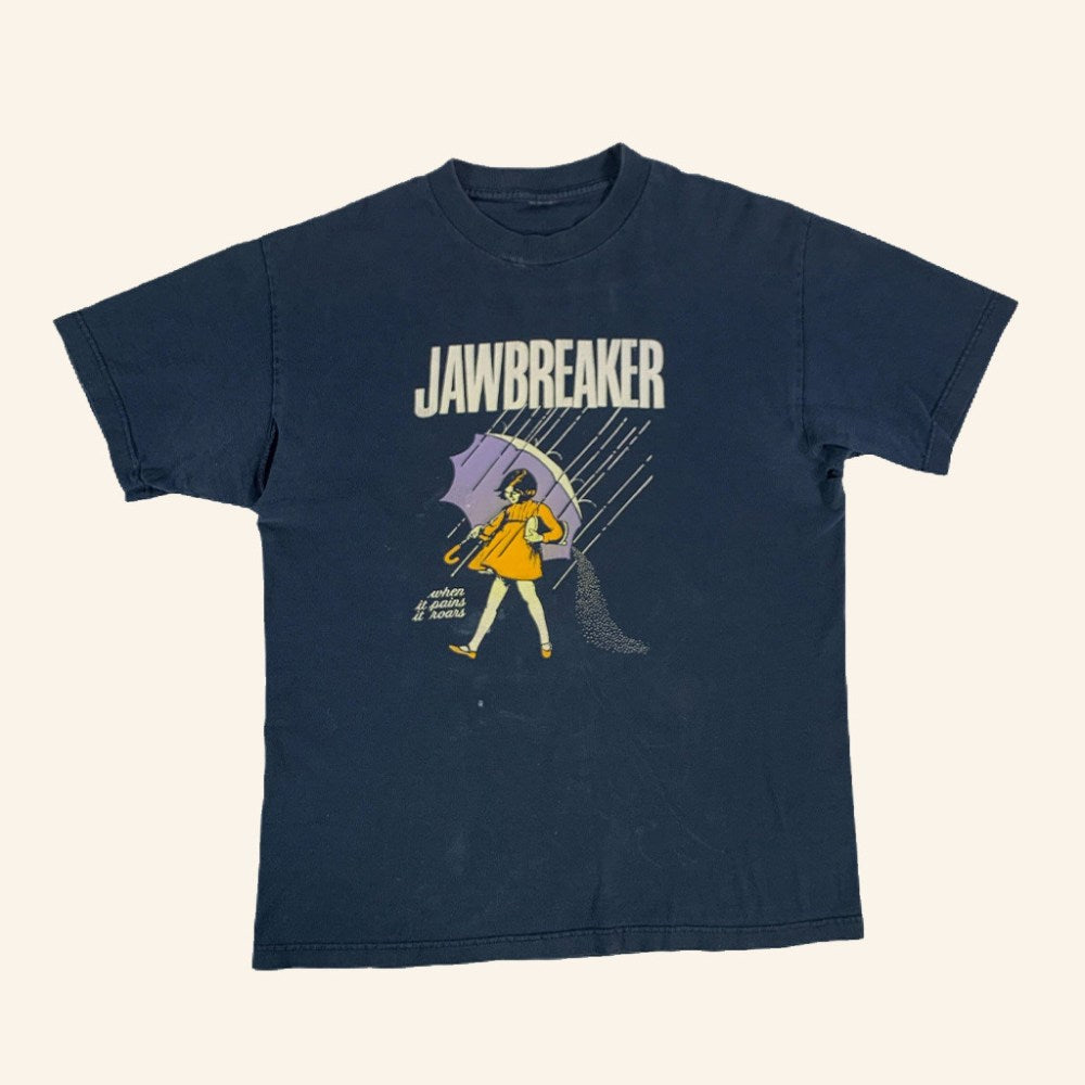 Jawbreaker When It Pains It Roars T-Shirt Jawbreaker Merch Unique Gifts For Music Lovers - GypsysystersGift