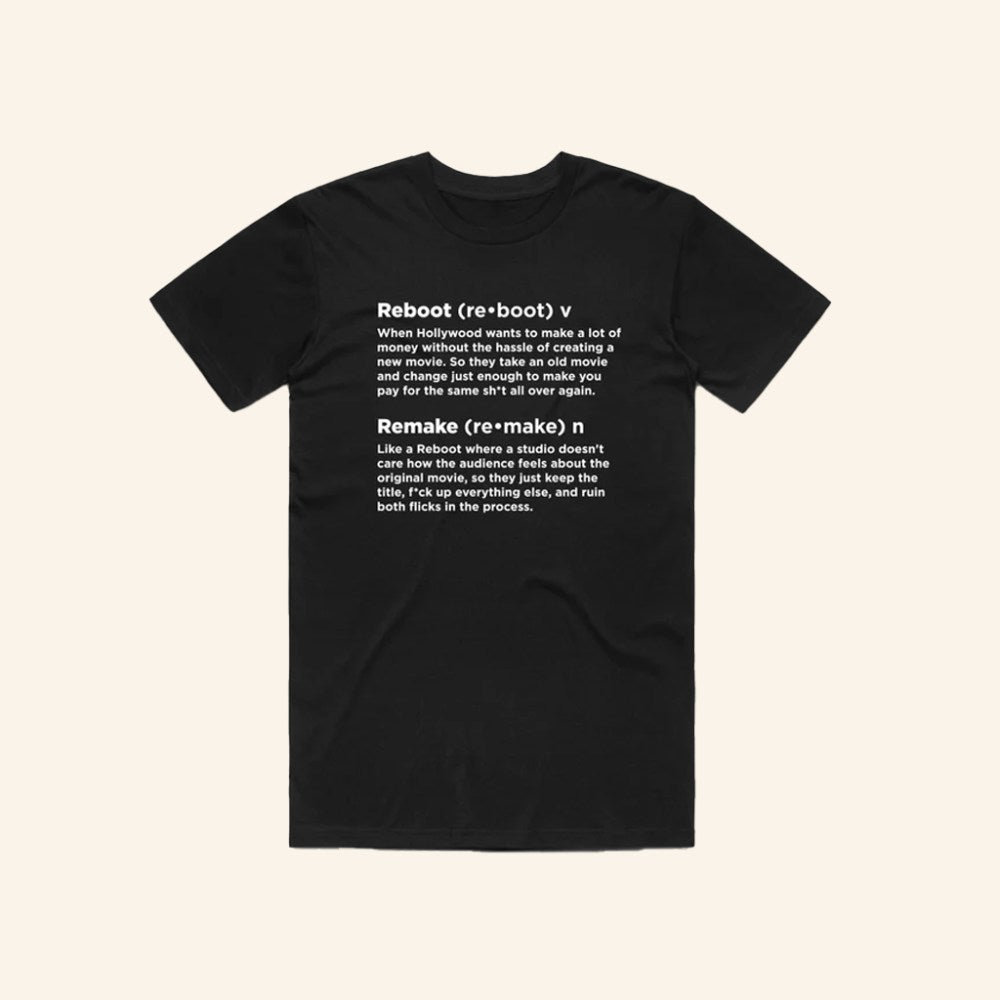 Jay And Silent Bob Merch Reboot Vs Remake T-Shirt Gifts Ideas For Him - GypsysystersGift