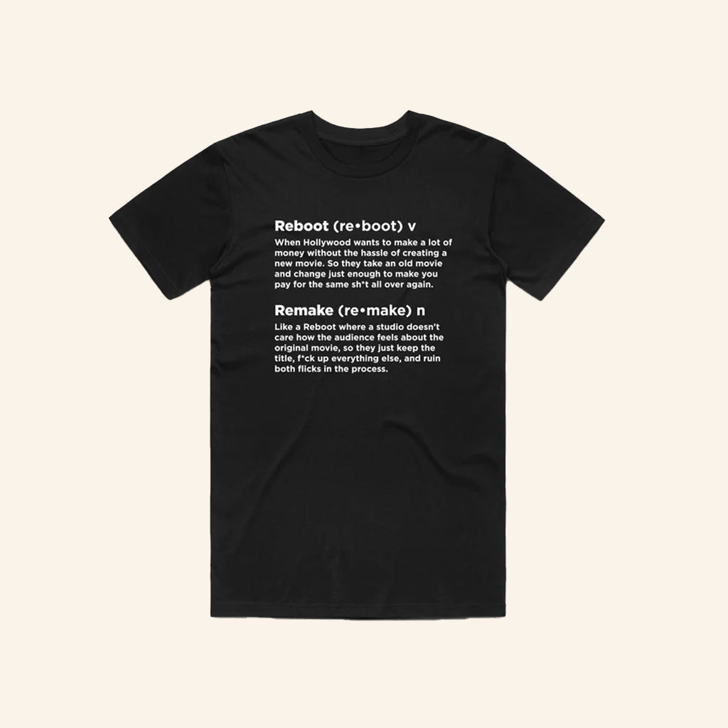 Jay And Silent Bob Merch Reboot Vs Remake T-Shirt Gifts Ideas For Him - GypsysystersGift