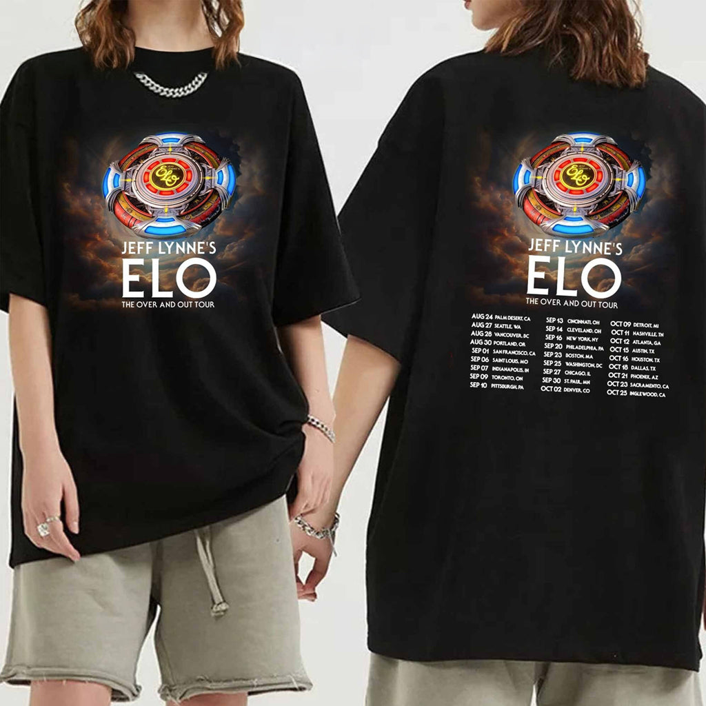 Jeff Lynne Electric Light Orchestra Tour Shirt Jeff Lynne Merch Cool Gifts For Music Lovers - Gypsysystersgift