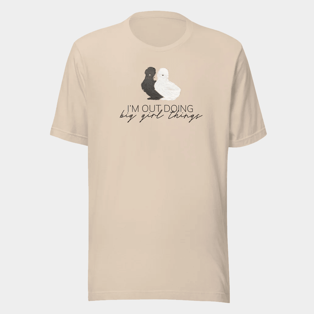 Jen Hamilton Merch I'm Out Doing Big Girl Things T-Shirt Gifts For Her - GypsysystersGift