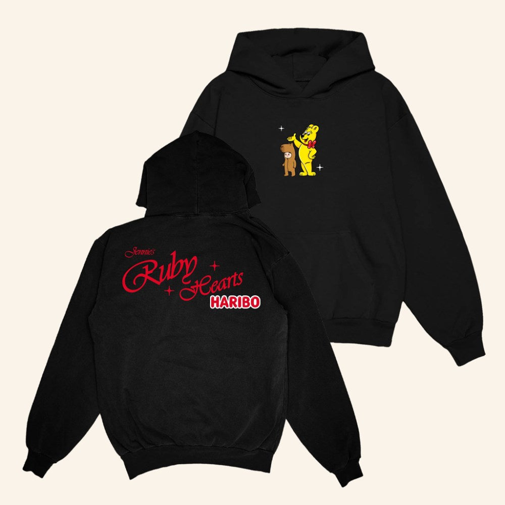 Jennie Merch Jennie X Haribo Hoodie Christmas Gift Ideas For Him - Gypsysystersgift
