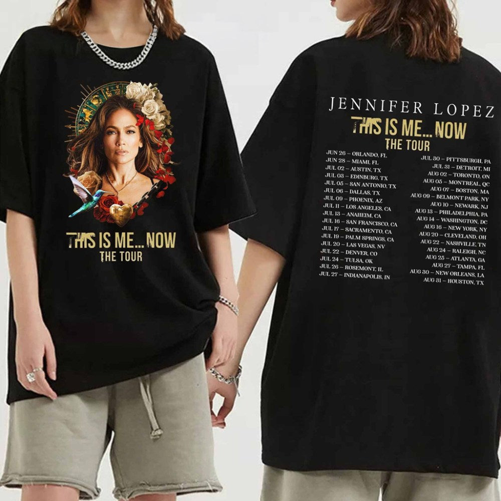 Jennifer Lopez This Is Me Now Tour Shirt Jennifer Lopez Merch Gifts For Music Fans - Gypsysystersgift
