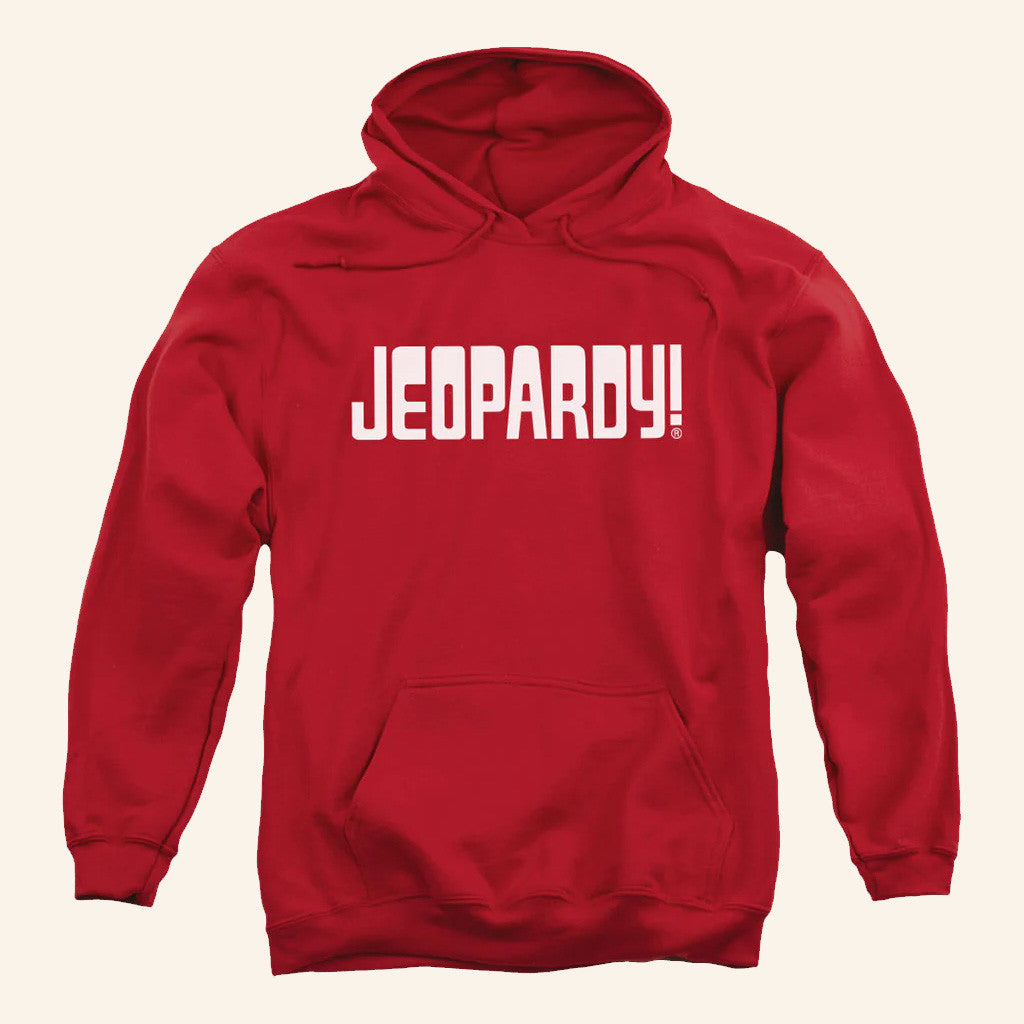 Jeopardy Merch Jeopardy Logo Hoodie Birthday Gift Ideas For Him - Gypsysystersgift
