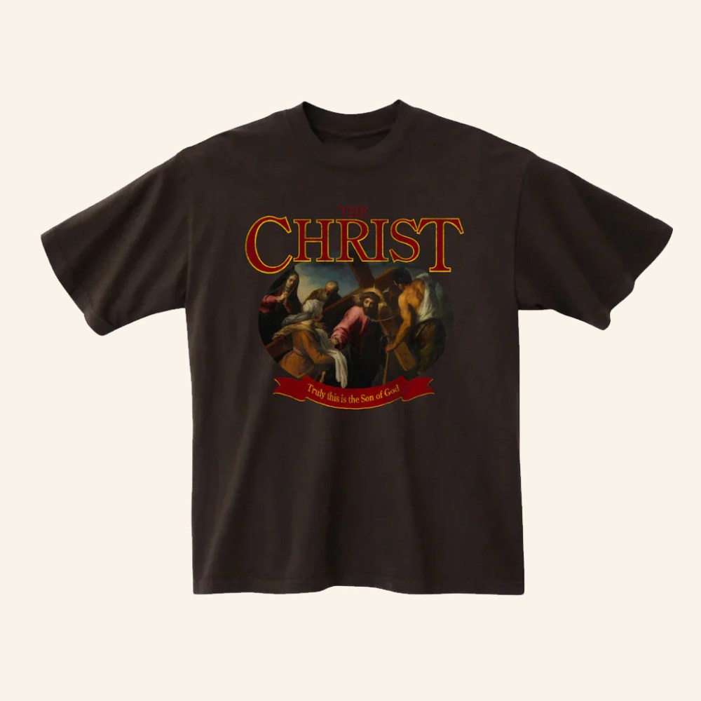 Jesus Image Merch The Christ T-Shirt Christian Clothing Christmas Gifts For Brother - Gypsysystersgift