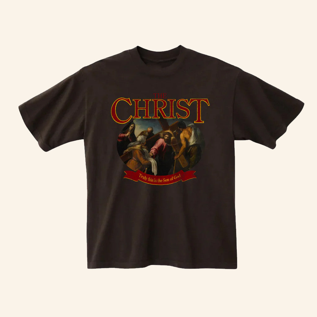 Jesus Image Merch The Christ T-Shirt Christian Clothing Christmas Gifts For Brother - Gypsysystersgift