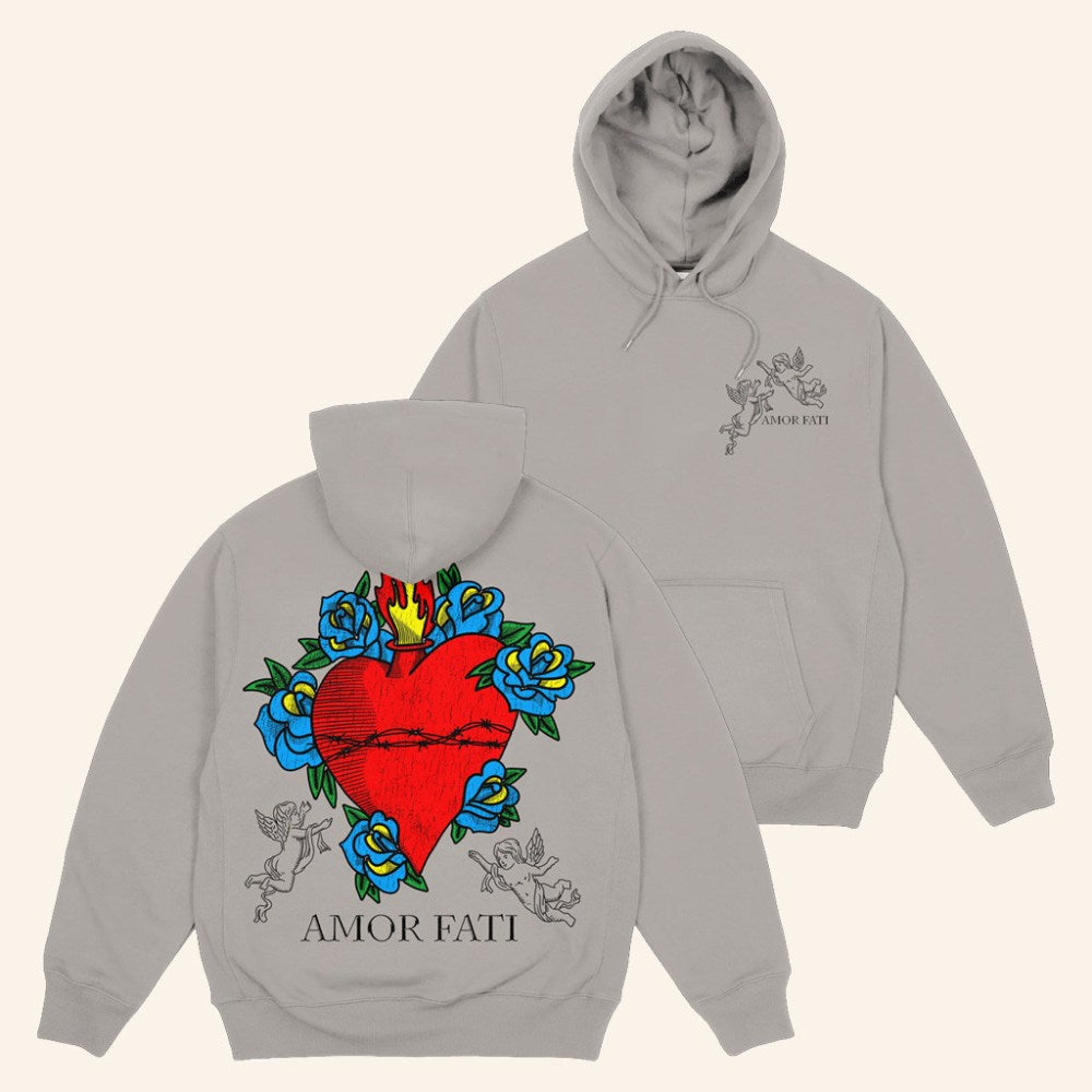 Joe Bartolozzi Merch Fated Thorns Cement Hoodie Gift Ideas For Sister - Gypsysystersgift