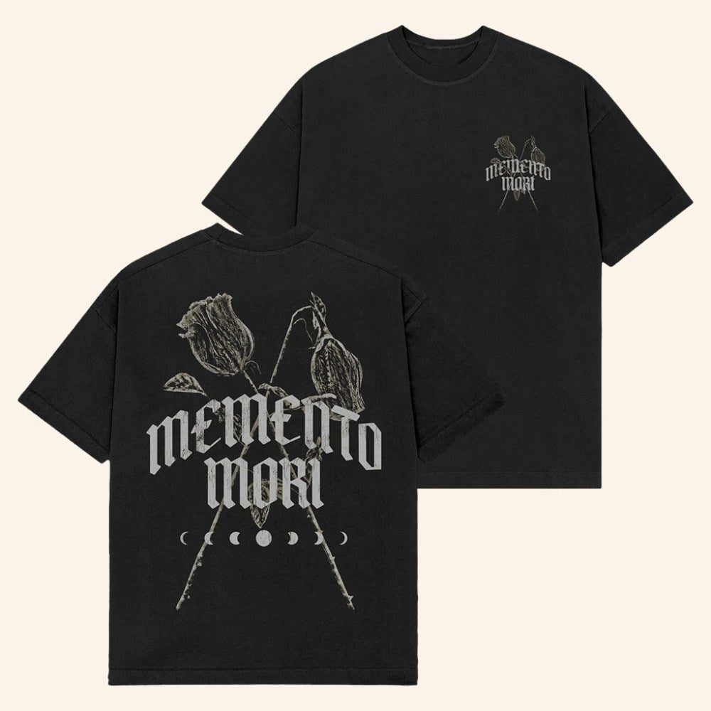 Joe Bartolozzi Merch Memento Mori Black T-Shirt Gift Ideas For Daughter - GypsysystersGift