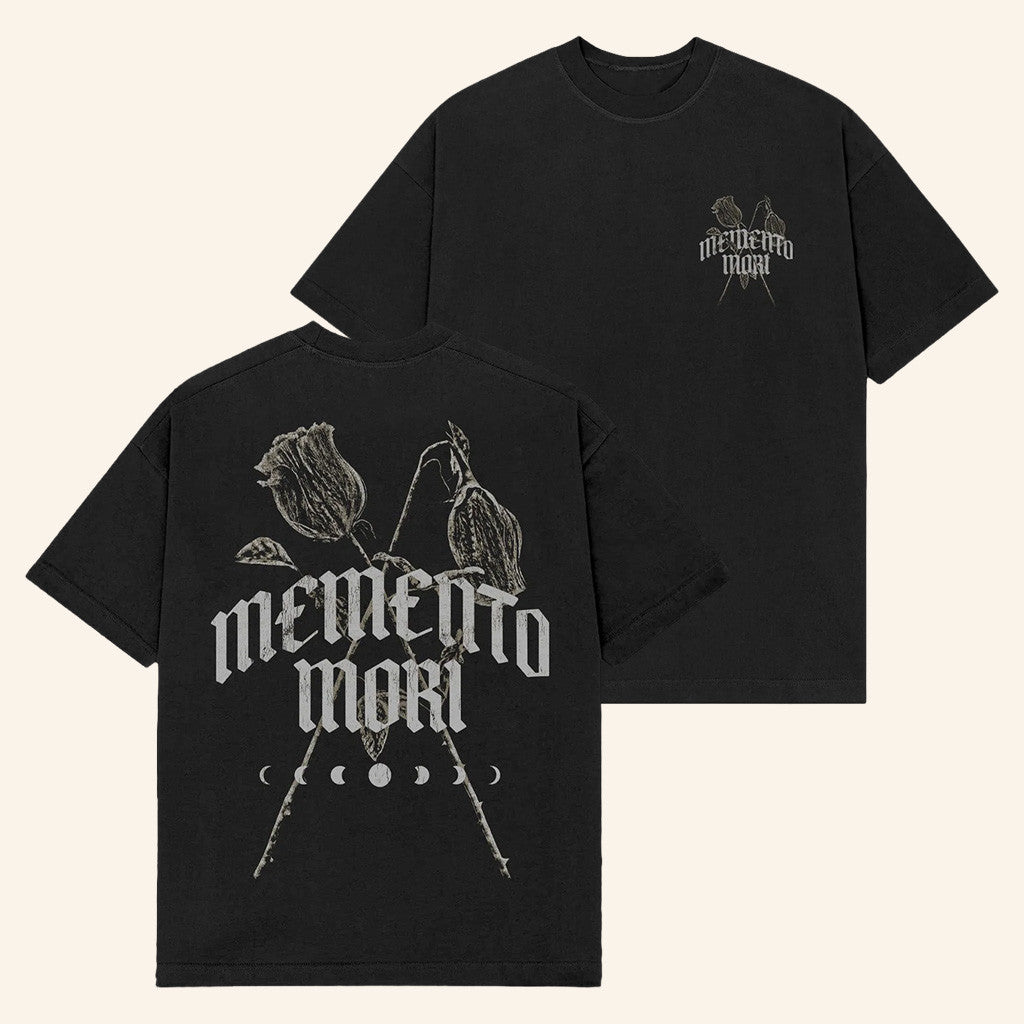 Joe Bartolozzi Merch Memento Mori Black T-Shirt Gift Ideas For Daughter - GypsysystersGift
