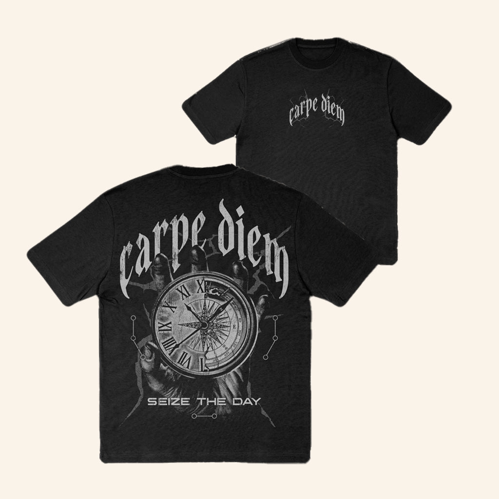 Joe Bartolozzi Merch Seize The Day Black T-Shirt Christmas Presents For Him - GypsysystersGift