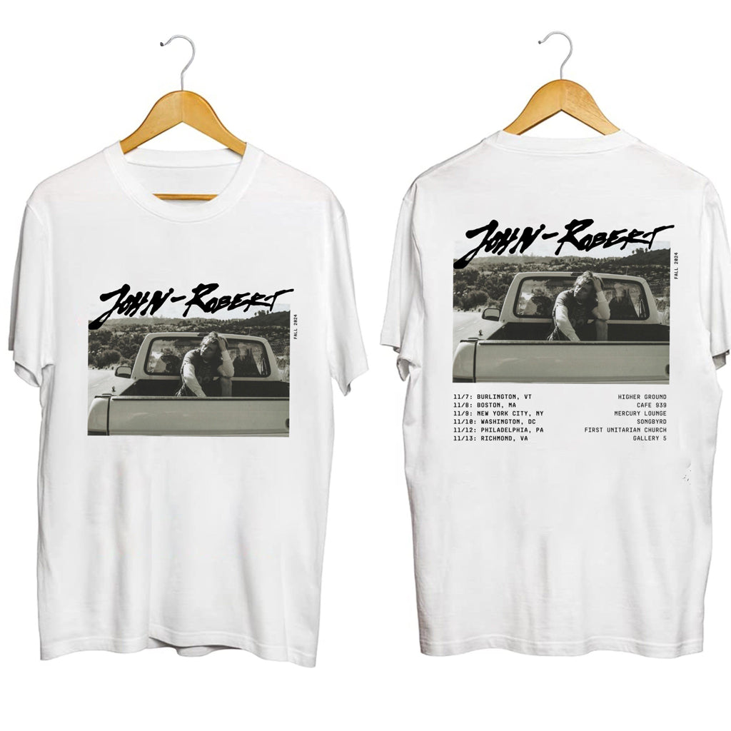 John Robert Tour 2024 Shirt John Robert Merch Gifts For Husband - Gypsysystersgift