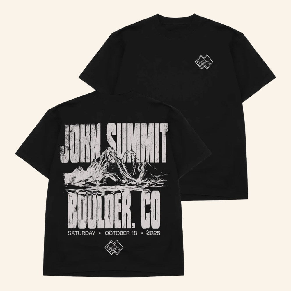 John Summit Boulder Merch John Summit Boulder CO T-Shirt Gifts For Boyfriend - GypsysystersGift