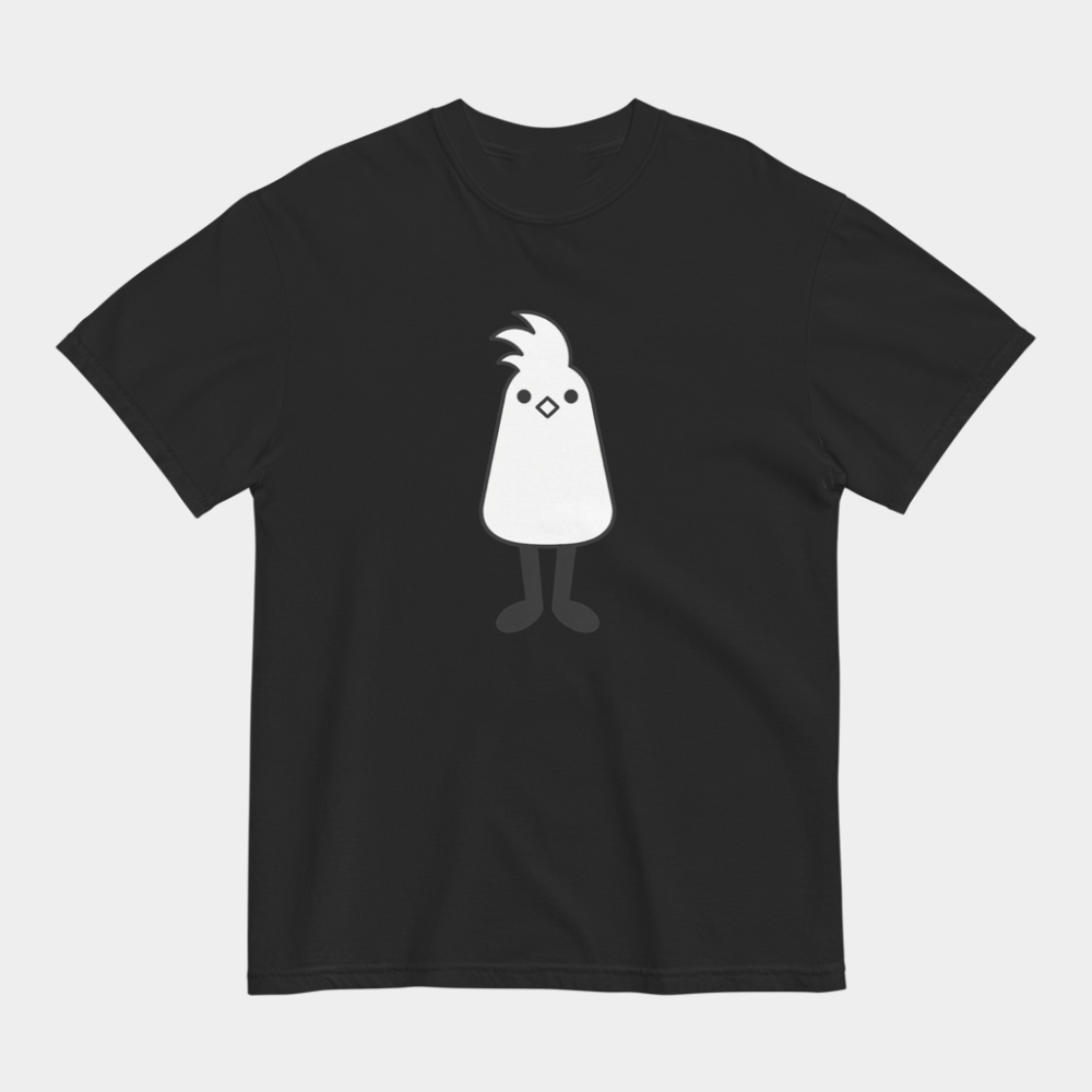 JohnWowCool Merch Just Sillybird T-Shirt Black Funny Gifts For Him - GypsysystersGift