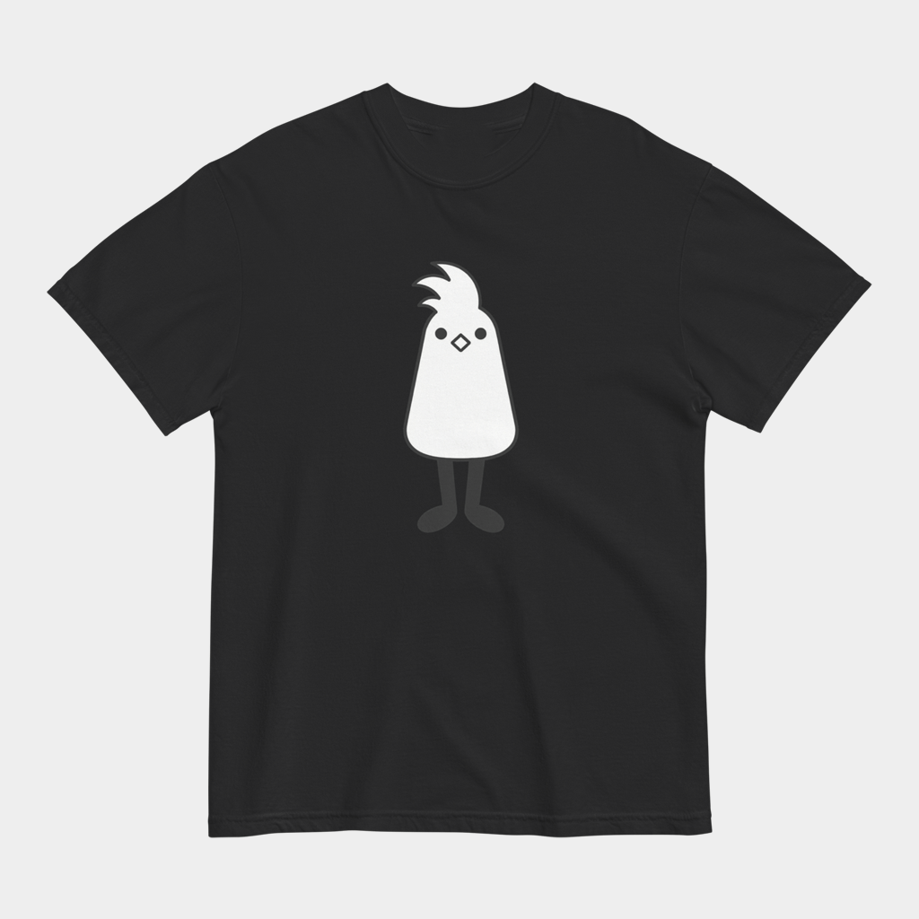 JohnWowCool Merch Just Sillybird T-Shirt Black Funny Gifts For Him - GypsysystersGift